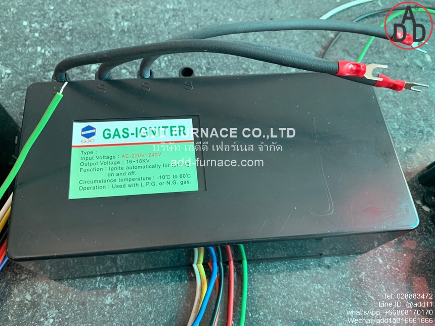 กล่องสปาร์คแก๊ส ใช้กับเตาแก๊ส,เตาฟู่(1)